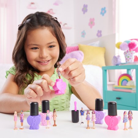 BARBIE Land mini nagų lako formos siurprizas, JCP97 