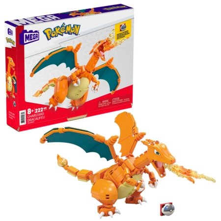 MEGA CONSTRUX POKEMON konstruktorius Charizard, GWY77 GWY77