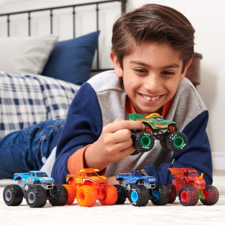 MONSTER JAM 1:64 visureigis Grave Digger The Legend, asort., 6067645 