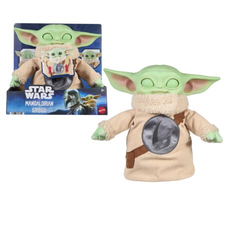 STAR WARS interaktyvus pliušinis žaislas Grogu, JKN44 