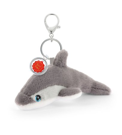 KEEL TOYS KEELECO pliušinis pakabukas Delfinas, 12cm, BC4429 