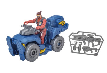 A.C.I.D. žaidimų rinkinys MorphoZor Patrol Bot, 535003 