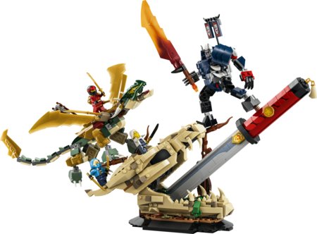 71871 LEGO® NINJAGO® Mūšis prie Drakono ašmenų 