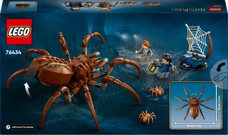 76434 LEGO® Harry Potter™ Aragogas Uždraustajame miške 