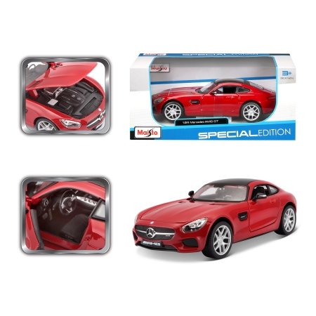 MAISTO DIE CAST 1:24  Special edition Automodelis Mercedes AMG GT, 31134 BK 