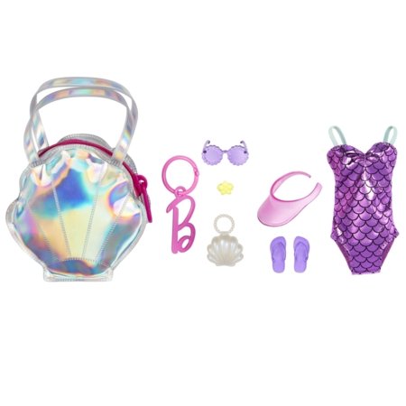 BARBIE mados priedų ir rankinės rinkinukas assort., HJT42 HJT42