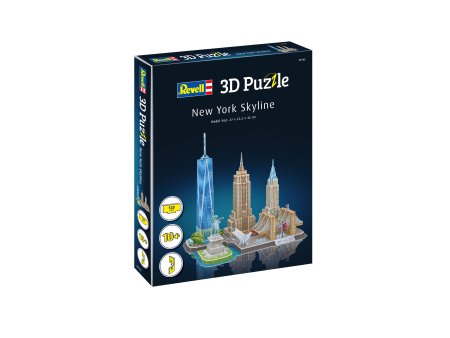 REVELL 3D dėlionė New York Skyline, 00142 