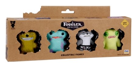 FUGGLER figūrėlių rinkinys, 4 vnt., asort., FG2030 