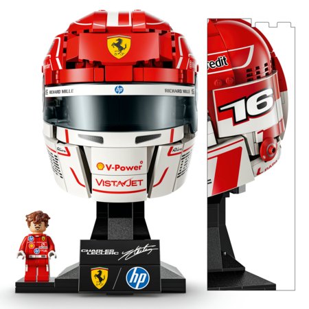 43014 LEGO® Editions Scuderia Ferrari HP Charles Leclerc šalmas 