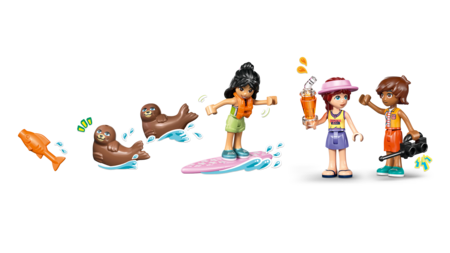 42699 LEGO® BEACH HOUSE WITH SEALS 