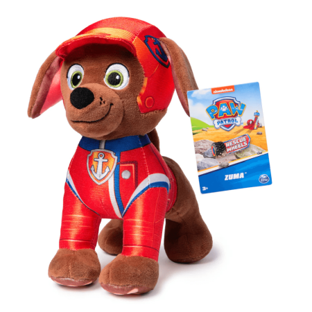 PAW PATROL pliušinis žaislas Basic Plush Rescue Wheels asort., 6069660 