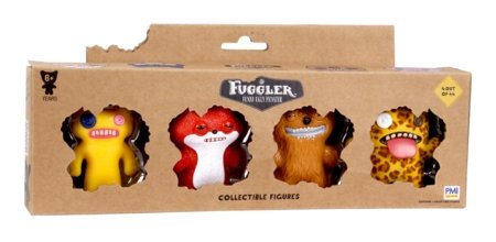 FUGGLER figūrėlių rinkinys, 4 vnt., asort., FG2030 