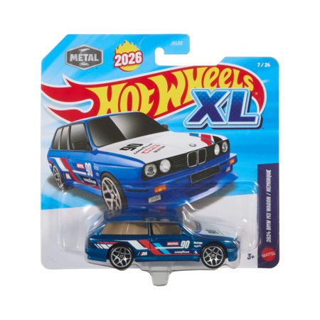 HOT WHEELS 1:43 XL automodeliukas, asort., JKL02 