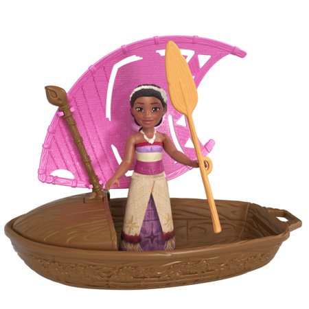 DISNEY PRINCESS filmo Vajana (Moana) mini lėlytė asort., JBT43 