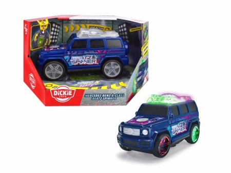 SIMBA DICKIE TOYS mašina Mercedes G Class Beatz Spinner, 203765009 203765009
