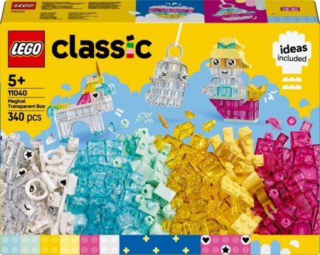 11040 LEGO® Classic Magiška permatoma dėžutė 