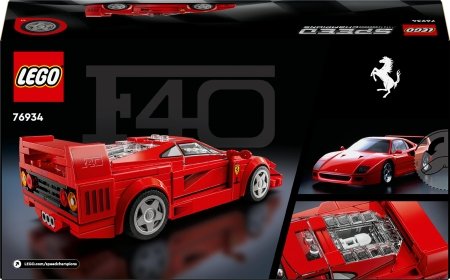 76934 LEGO® Speed Champions Superautomobilis Ferrari F40 
