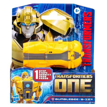 TRANSFORMERS transformeriai 1 Step Cogs Changers, 10 cm, asort., F9202 