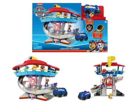 PAW PATROL žaidimų rinkinys Lookout Playset, 6060007 