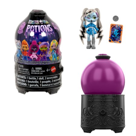 MONSTER HIGH siurprizas, Crystal Ball serija, asort, JCX99 