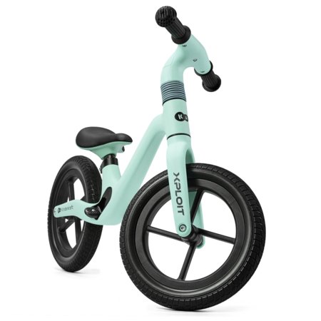 KINDERKRAFT balansinis dviratis Xploit, sidabrinis, KRXPLO00GRY0000 
