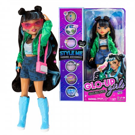 GLO UP GIRLS lėlė su aksesuarais Alex, 2 serija, 83013 83013