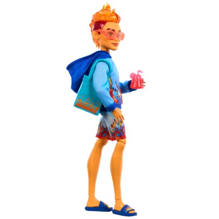 MONSTER HIGH Scare Adise Island Healtas, HRP69 