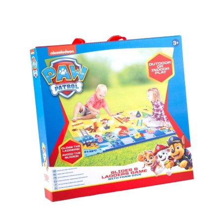  PAW PATROL giant slides and ladders žaidimas, 97-0204 