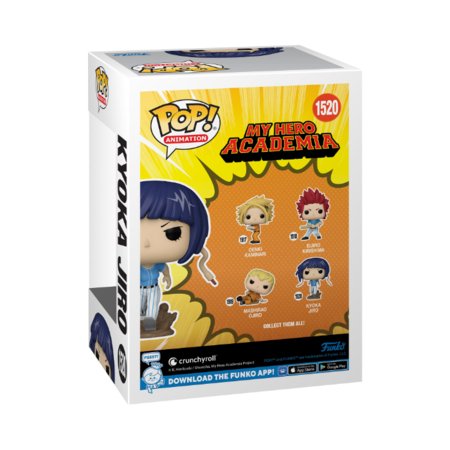 FUNKO POP vinilinė figūrėlė: My Hero Academia - Kyoka Jiro, 70614 