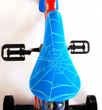 VOLARE Spiderman dviratis 12" raudonos ir mėlynos sp., 21254-CH-NL 21254-CH-NL