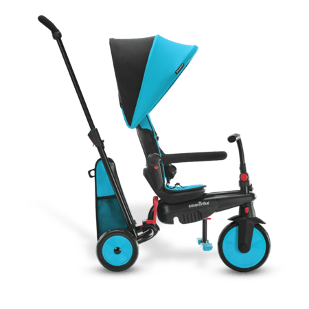 SmarTrike STR3 Plus sulankstomas triratukas-vežimėlis, mėlynas, 5021833 