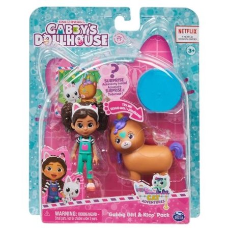 GABBY'S DOLLHOUSE figūrėlių rinkinys Gabby ir Kiko, 6067672 