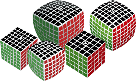 V-CUBE 5 kubas 5x5, 00.0001 