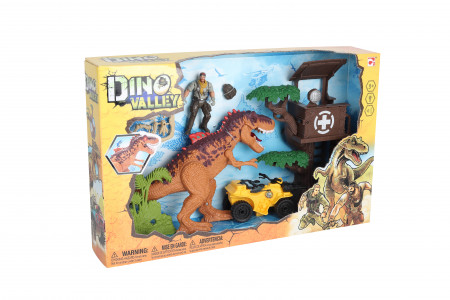 CHAP MEI rinkinys Dino Valley Treehouse Assault, 542087/542136 542087