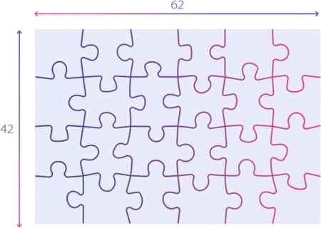 CLEMENTONI dėlionė Maxi Peppa Pig, 24 det., 24834 