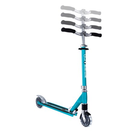 GLOBBER paspirtukas Flow Element Comfort Lights, mėlynas, 727-301 