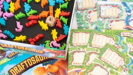 BRAIN GAMES žaidimas Draftosaurus, BRG#DRAFTO BRG#DRAFTO