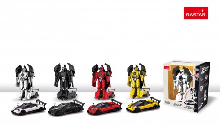 RASTAR transformeris Die cast 1/32 Pagani Zonda R, asort., 61900 61900