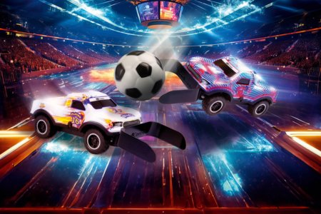 REVELL RC automobiliai Football League, 24689 