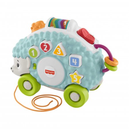 FISHER PRICE Linkimals muzikinis-interaktyvus Ežiukas LT, HHJ45 HHJ45