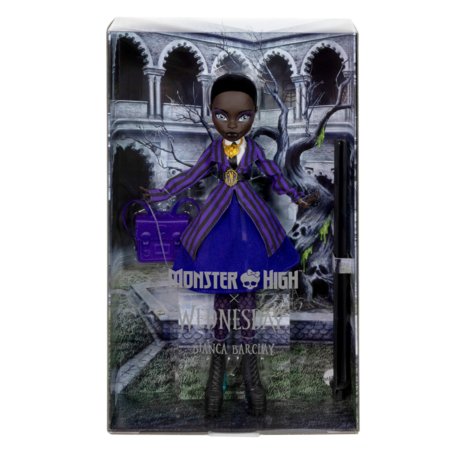 MONSTER HIGH X WEDNESDAY lėlė – Bianca, JDR71 