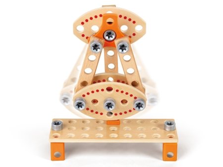 HAPE konstruktorius Carnival Builder Set, 73 priedai, E3040A 