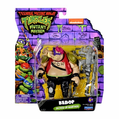 TMNT figūrėlė Bebop, 83289 83289