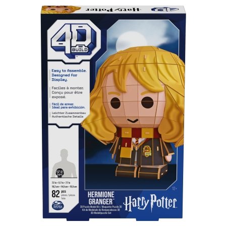 4D BUILD dėlionė Hermione chibi, 6069825 