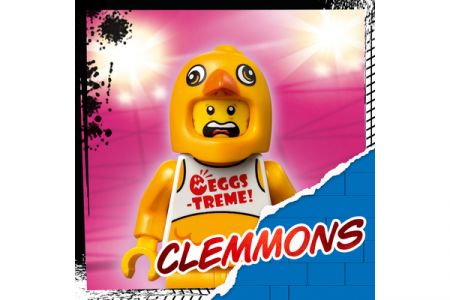 60310 LEGO® City Stunt Kaskadininkų motociklas viščiukas 60310