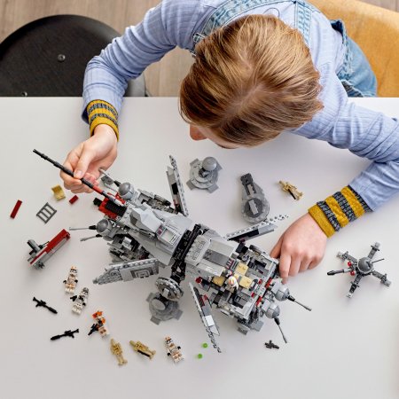 75337 LEGO® Star Wars™ AT-TE™ vaikštūnas 75337