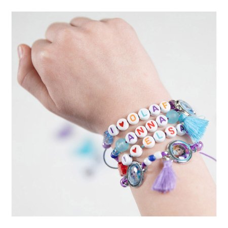 TOTUM FROZEN kūrybinis rinkinys Letter Bracelets, 681460 