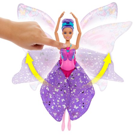 BARBIE Dreamtopia lėlė drugelis, HXJ10 