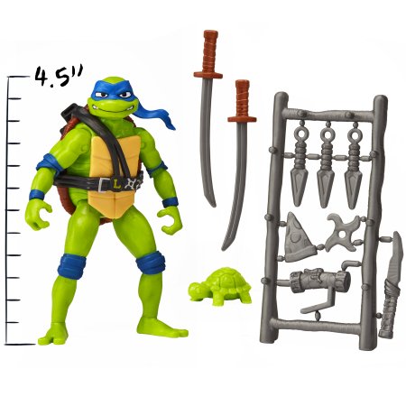TMNT figūrėlė Leonardo, 83281 83281
