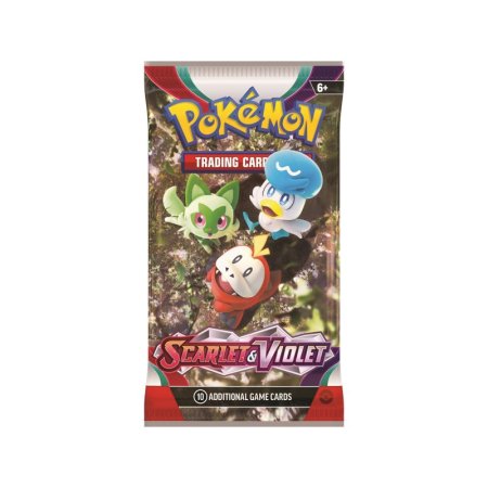 POKEMON kortos SCARLET & VIOLET 1 BOOSTER, 820650853241 